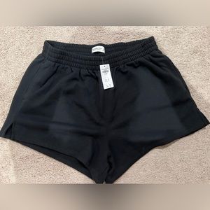 Black Abercrombie Shorts